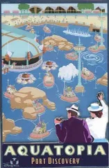 【中古】バッジ・ピンズ アクアトピア 「ディズニー・ワンダブルズ! 第3弾 ピンバッジ」 東京ディズニーリゾート限定