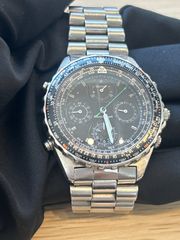 SEIKO（セイコー）	スカイプロフェショナル　クロノグラフ　7T34-6A20　電池切れ