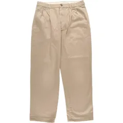 古着 ブルックスブラザーズ Brooks Brothers 346 ツータック コットン スラックスパンツ メンズw34相当/eaa549269