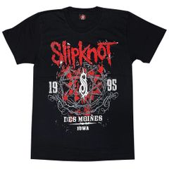【土日も発送】SLIP KNOT DES MOINES IOWA 1985Ｔシャツ ロックＴシャツ バンドＴシャツ RockYeah sk-10