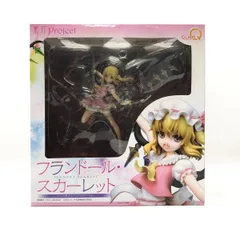 【中古】開封・破損／欠品） キューズＱ 悪魔の妹 フランドール・スカーレット エクストラカラーＶｅｒ． １／８[24]