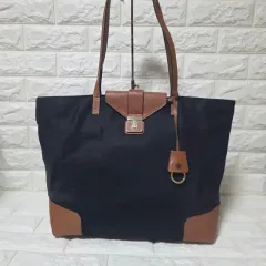 Tory Burch(トリーバーチ) ツートン バイカラー ビッグサイズ オーバーサイズ ショッパーバッグ ショルダーバッグ