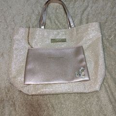 ANTEPRIMA　MISTO　ゴールド 　ハンドバック　ポーチ付き