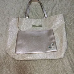 ANTEPRIMA　MISTO　ゴールド 　ハンドバック　ポーチ付き