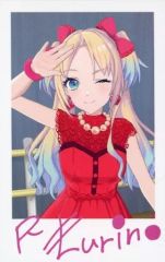 未使用 】 ラブライブ 蓮ノ空 BsBd 特典 メンバーカード 大沢瑠璃乃