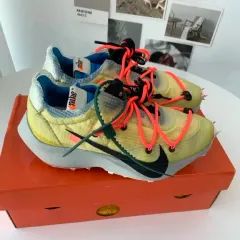 ナイキ x オフホワイト ヴェイパー ストリート イェロー CD8178-700