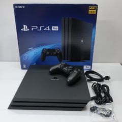 【美品】PS4 pro 本体 1TB CUH-7200B ブラック