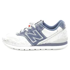 New Balance (ニューバランス) ×FRANCK MULLER Limited Edition×フランクミュラー 996 Nロゴ996足限定ローカットスニーカー CM996FMS シルバーのサムネイル