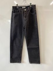 a91⚫︎titty&co⚫︎ティティーアンドコー⚫︎デニムパンツ⚫︎sizeM⚫︎黒