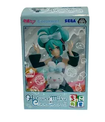 ちょこのせフィギュア 初音ミク×シナモロール セガ