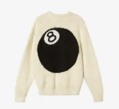 Stussy 8ボールデザイン ニットセーター L 楽天市場】stussy 8ボール ニットの通販