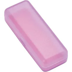 【 新品 未開封 】 名古屋眼鏡 メガネケース プラスチックハード パープル 2067ー05 未使用 送料無料