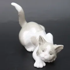 極美品 長靴をはいた猫 リヤドロ グリム童話コレクション アンティーク 置物 Yahoo!オークション - 1円 Lladr リヤドロ 『長靴をはいた猫