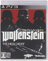 【中古】(未使用･未開封品)ウルフェンシュタイン:ザ ニューオーダー 【CEROレーティング「Z」】 - PS3 ※本商品は18歳未満の方には販売しておりません。