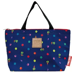 はらぺこあおむし　保温　保冷　ミニトート　ランチトート　ランチバッグ　お弁当　N