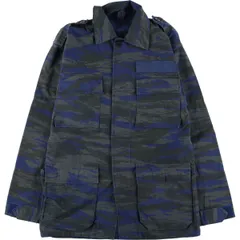 セルビア警察ブルーリザードカモシャツ XXL 実物中古 MILITARY ミリタリージャケット 実物 USED セルビア警察 ポリス