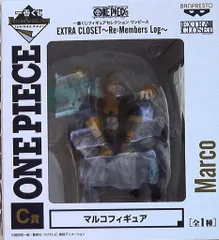 バンプレスト 一番くじ ワンピース フィギュアセレクション EXTRA CLOSET RE:MEMBERS LOG C賞マルコ フィギュア