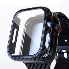 【人気商品】カバー 軽量 用 耐衝撃 用 Ultra Ultra 9 用 8 watch 7 apple SE ケース 6 ケース 5 ケース 4 アップルウォッチ 49mm カーボン風 45mm Watch 44mm Watch 41mm Apple 40m