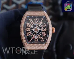 【今日WTO】Franck Muller（フランクミュラー） V45 SC DT Series ウォッチ-WTO輸入2-NE47-BUK11