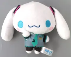 【中古】ぬいぐるみ シナモロール(初音ミク衣装) ミニぬいぐるみ Vol.2(EX) 「初音ミク×シナモロール」