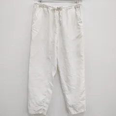 Yoli シルク 定価36300円 Silk pants YL-PT02 サイズ3 イージーパンツ