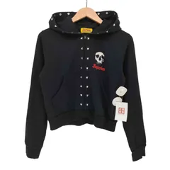 HYSTERIC GLAMOUR スカルプリント パーカー S HYSTERIC GLAMOUR スカルプリント パーカー S