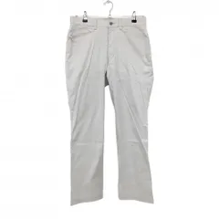 アディダス パンツ ライトグレー シンプル バックロゴ メンズ 79 ゴルフウェア adidas