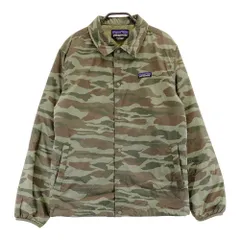 パタゴニア迷彩柄ジャケット&パンツ上下セットS/patagonia