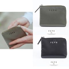 FEVR フォーエバー 水を弾くミニマルウォレット 財布 カード 小銭 お札入れ