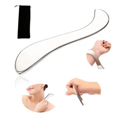 ☆彡ＪＴ２☆☆彡 ファイテン筋膜スクレイパーとチタンローラーのセット 話題の筋膜リリース｜自宅で簡単【ファイテン 筋膜スクレイパー