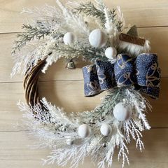 リース しめ飾り 2024年｜しめ縄飾り【micromにおまかせ】リース型 | microm