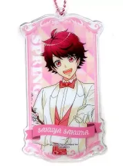 【中古】キーホルダー・マスコット(キャラクター) 佐久間咲也 クリアチャーム 「A3!(エースリー) in ナンジャタウン」