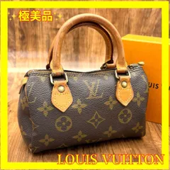 ⭐良品⭐Louis Vuitton ヴィトン モノグラム ミニスピーディ M モノグラム ミニスピーディ 詳細情報とお値段【ルイ・ヴィトン
