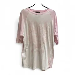 STUSSY (ステューシー) 00's ラグランTシャツ レディース ピンク L