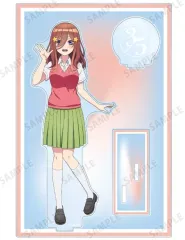 【中古】アクリルスタンド・アクリルパネル 中野三玖 描き下ろし 衣装交換ver. 第2弾 パーツ付きBIGアクリルスタンド 「五等分の花嫁∽」