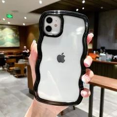 【新着商品】QLTYPRI iPhone 14ケース iPhone 13ケース クリア TPUカバー おしゃれ 韓国 可愛い 透明 薄型 軽量 耐衝撃 スマホケース ワイヤレス充電対応 ストラップホール付き アイフォン 14/13 ケース 6.1インチ 対応