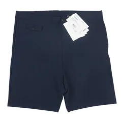 VISVIM ビズビム 21SS 0121308008002 SPORTS スポーツ VS WALKER SLACK SHORTS NY/SF ワーカー スラックス ショーツ ハーフ ショート パンツ ネイビー系 3【中古】のサムネイル
