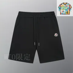 【今日WTO】MONCLER Classic Small Logo コットンショーツ-YT40