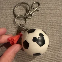 ディズニーリゾート ディズニー サッカーボール キーホルダー