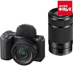【新品】ソニー VLOGCAM ZV-E10 II ダブルズームレンズキット ブラック [ZV-E10M2X B]