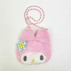 サンリオ マイメロディ ぬいぐるみサコッシュ カオハナ ショルダーバッグ Sanrio