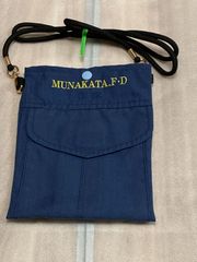 １３５．🚒 活動服  サコッシュ（アップサイクル商品）🚒