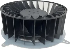 スモールラボ 互換品PS5用互換 CPU 冷却 ファン 23枚ブレード 取り付け専用ドライバー付き