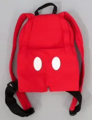 【中古】ぬいぐるみ リュック(ミッキーマウス/ベルト赤) ぬいぐるみ専用コスチューム 「UniBEARsity」 ディズニーストア限定