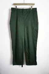 軍物 80s 90s ドイツ軍 カーゴ パンツ 後染め ミリタリー パンツ MARQUARDT SCHULZ マーカレット シュルツ511O★2