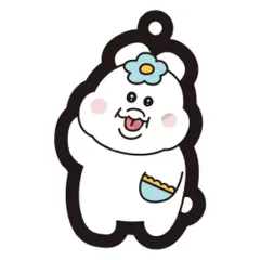 【中古】雑貨 てへぺろ 「可哀想に!んぽちゃむ カプセルラバーストラップ vol.1」