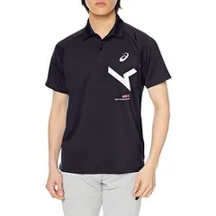 アシックス(ASICS) A-I-Mドライポロシャツ 2031E002 メンズ 001 パフォーマンスブラック Mサイズ