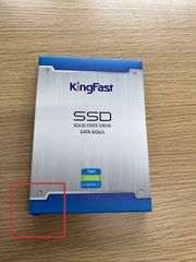 新品未開封パッケージ訳ありKingfast 480GB 内蔵SSD mSATA ミニ ハードディスク SATA3 6GB/s 内蔵型SSD　F6M-480GB