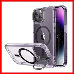 【セール中】 14 Pro Max_パープル ESR iPhone 14 Pro Max ケース キックスタンド HaloLock 付きケース MagSafe 