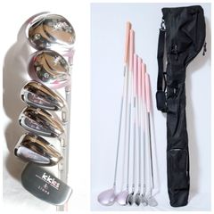 美品 icicles Liona サクラ レディース ゴルフクラブセット 6本セット